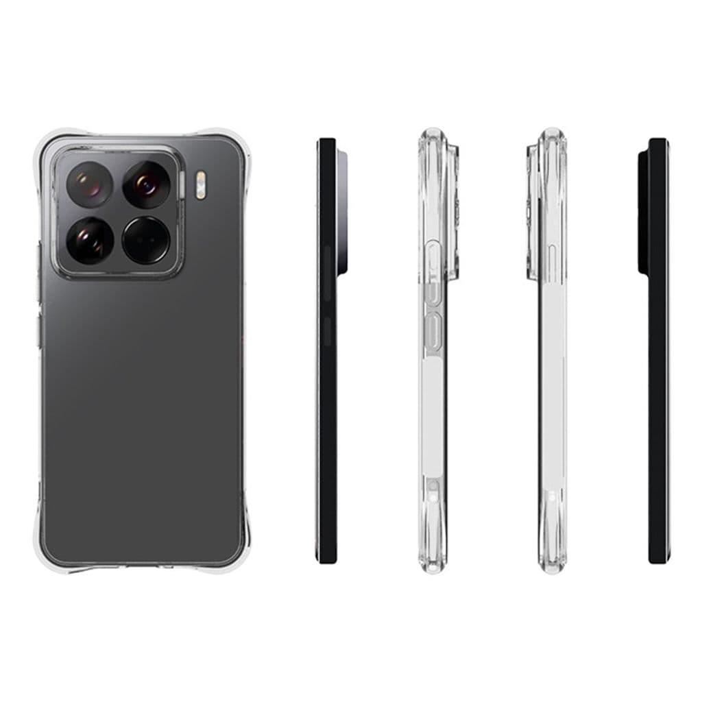 Xiaomi 15 Pro Skal i TPU - Transparent