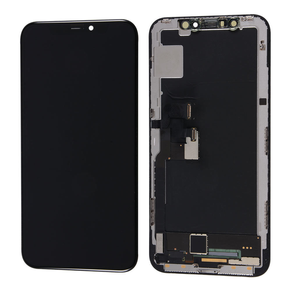 iPhone X Skärm - Original Svart