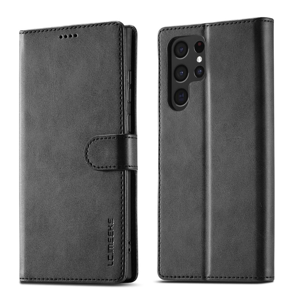 LC.IMEEKE Samsung Galaxy S26 Ultra Plånboksfodral - Svart