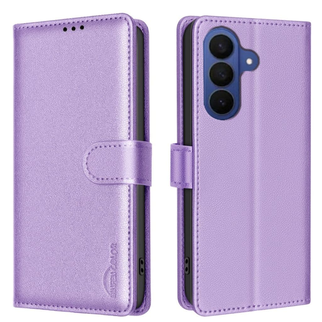 BINFEN COLOR Samsung Galaxy S26 Pro Fodral - Lila