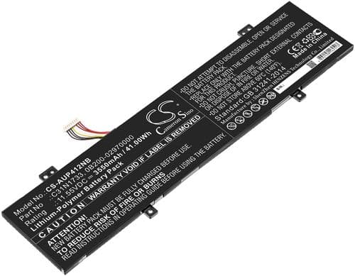 Batteri till Asus VivoBook Flip 14 TP412UA-EC034T mfl