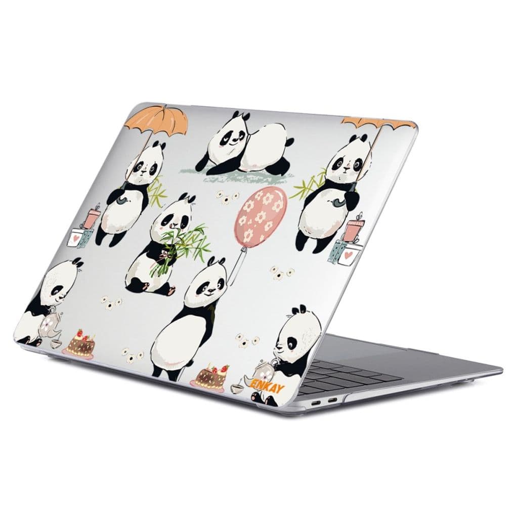 ENKAY HAT PRINCE MacBook Pro 16" Skal med Mönster - Panda