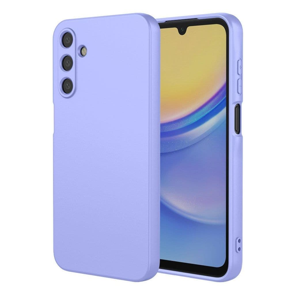 Samsung Galaxy S25 FE TPU Skal - Lila