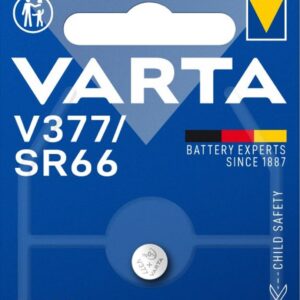 VARTA Silver Coin knappbatteri V377/SR66