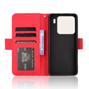 Xiaomi 15 Pro Fodral med plånbok - Röd