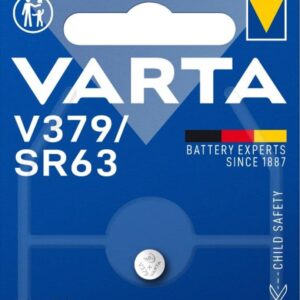 VARTA Silver Coin knappcellsbatteri V379 / SR63
