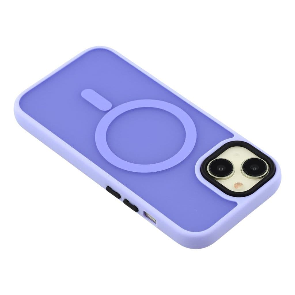 iPhone 15 Plus Skal med MagSafe - Ljuslila - Bild 5