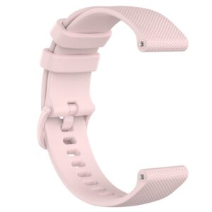 Garmin Vivomove 3S/Vivoactive 4S Silikonarmband - Rosa