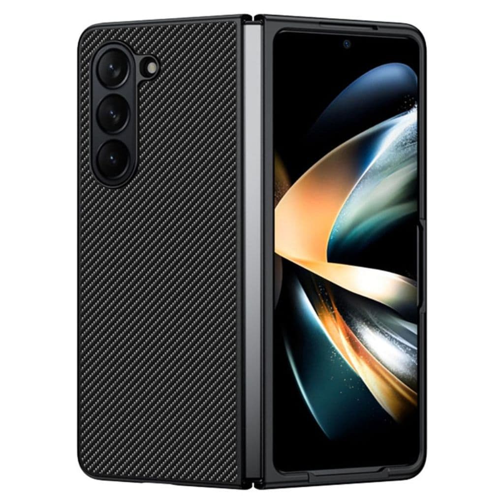 Samsung Galaxy Z Fold6 5G kolfiber skal - Svart
