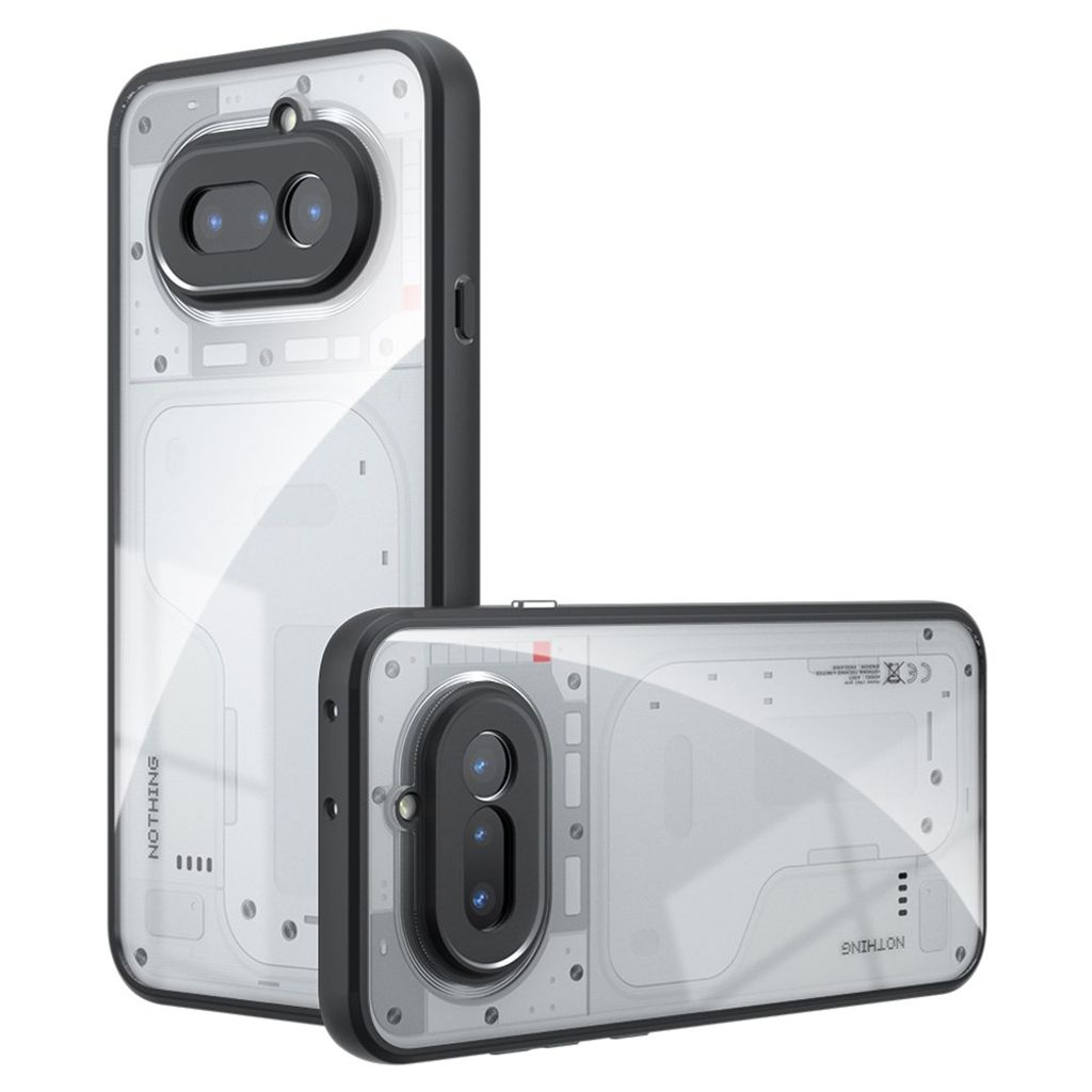 Nothing Phone (4a) Skal TPU + PC stötsäkert - Transparent