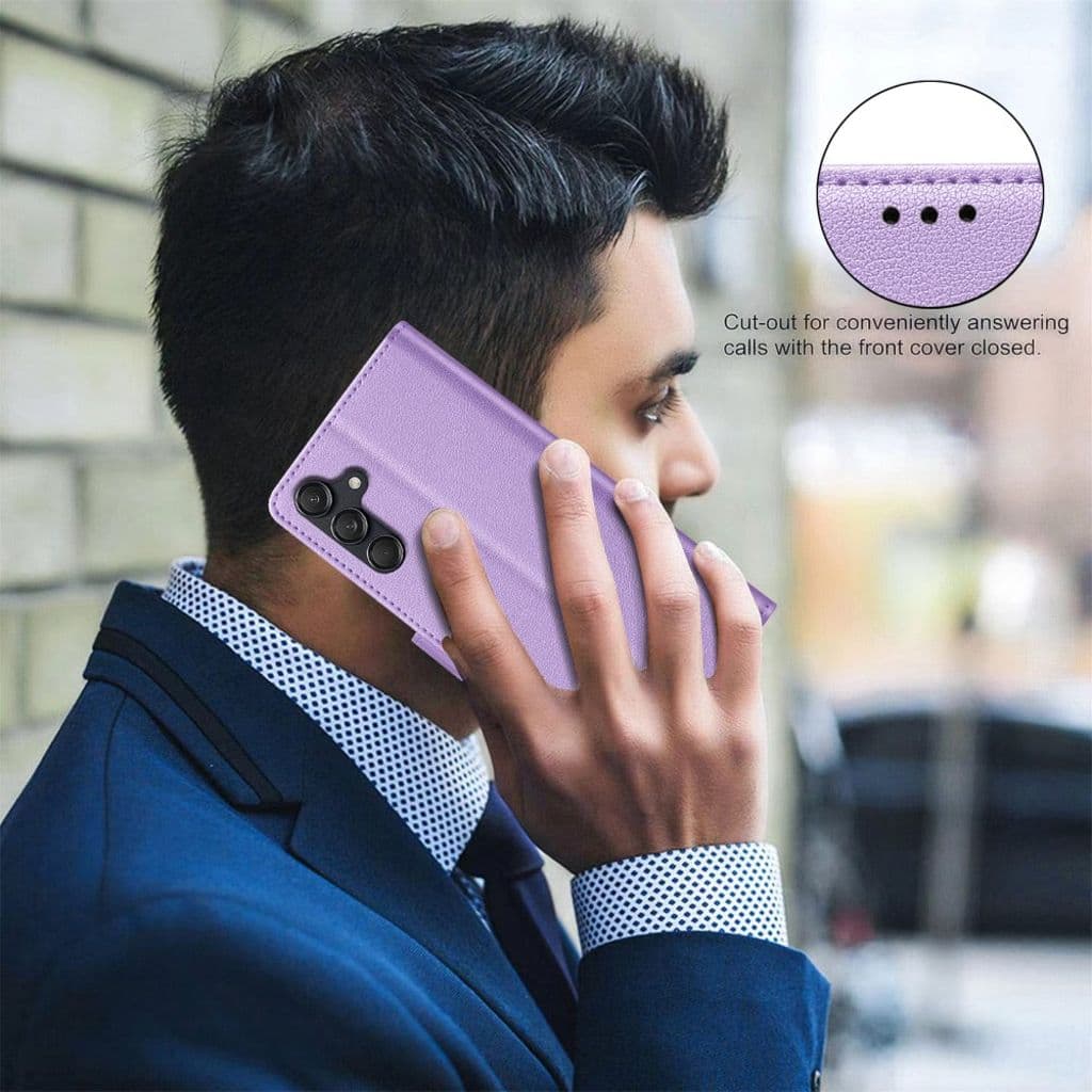 BINFEN COLOR BF32 Samsung Galaxy A26 5G Fodral - Lila