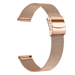 Garmin Vivomove/Vivomove Style/HR Milanesiskt klockarmband - Roséguld