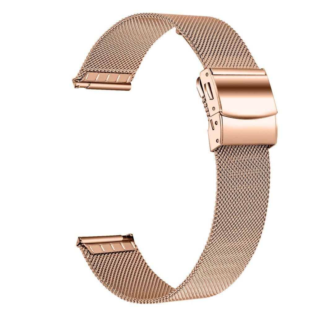 Garmin Vivomove/Vivomove Style/HR Milanesiskt klockarmband - Roséguld