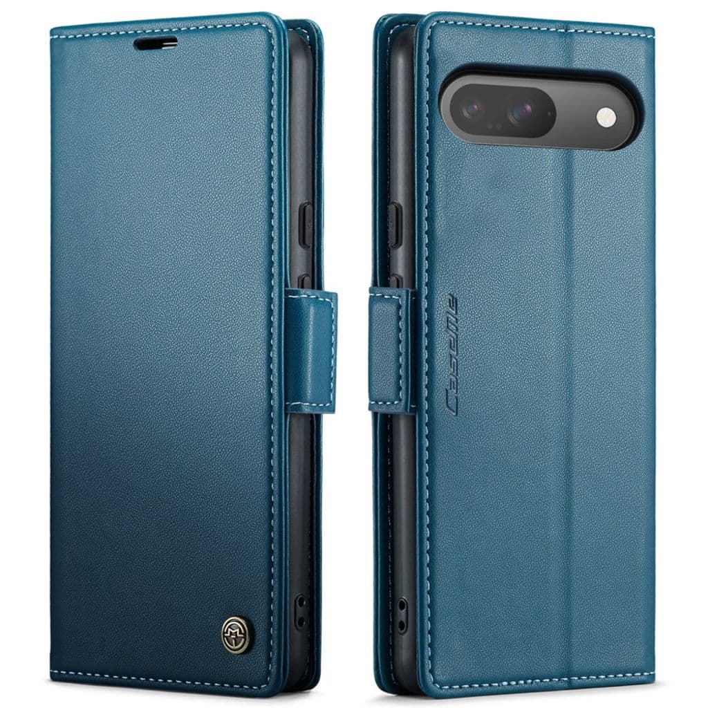 CASEME Google Pixel 10 Pro / 10 / 9 Pro / 9 Fodral med Kortfack - Blå