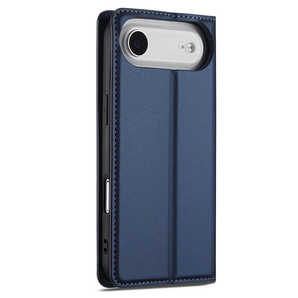 LC.IMEEKE iPhone Air Plånboksfodral - Blå - Bild 7