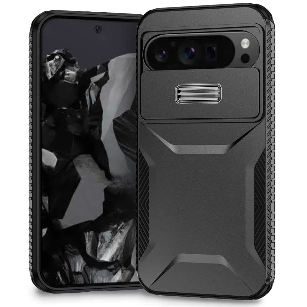 Google Pixel 10 Pro XL / Pixel 9 Pro XL Skal - Svart
