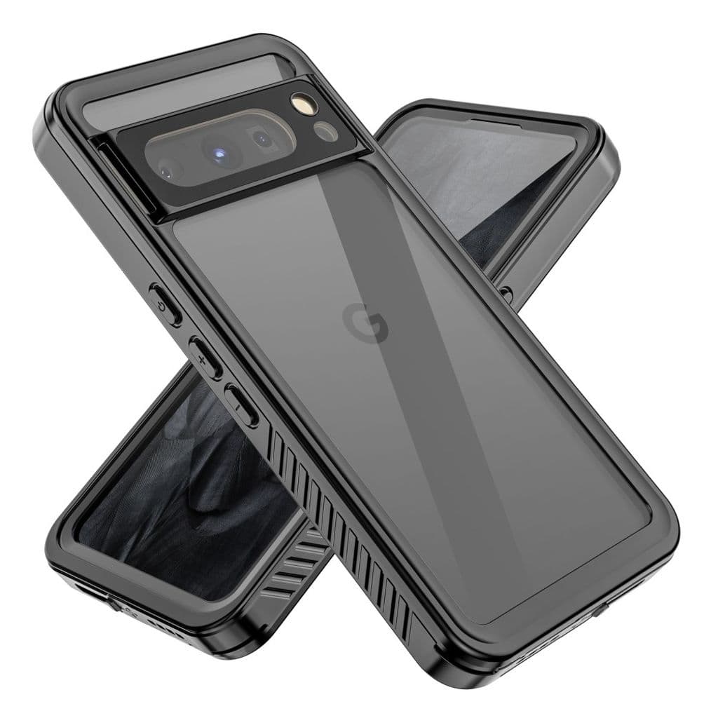 Google Pixel 8 Pro Vattentätt IP68 Skal - Svart - Bild 9