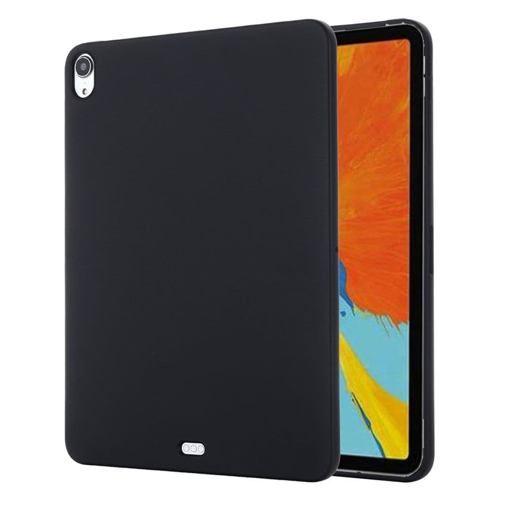 iPad Air 11" 2024/2025 & 10.9" 2022/2020 skal i silikon - Svart
