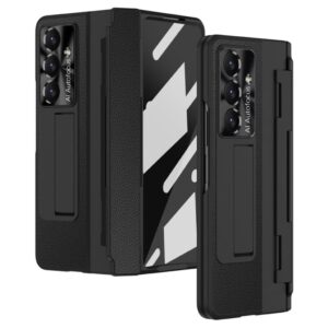 Samsung Galaxy Z Fold7 5G Skal med skärmskydd - Svart