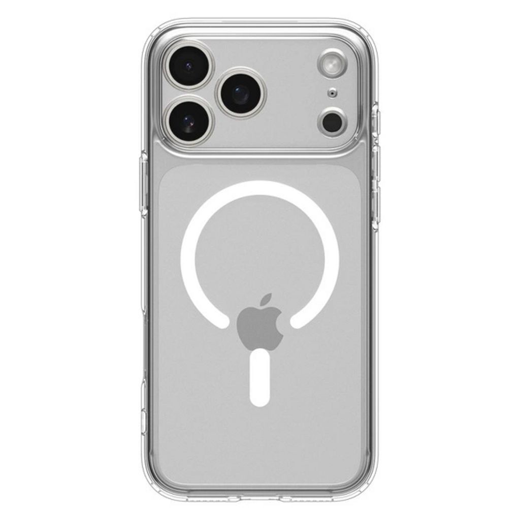 Spigen Ultra Hybrid MagSafe Skal till iPhone 17 Pro Max - Vit/Transparent - Bild 5