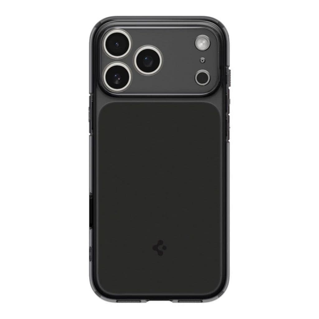 Spigen Ultra Hybrid "T" MagSafe Skal till iPhone 17 Pro Max - Matte Black - Bild 4