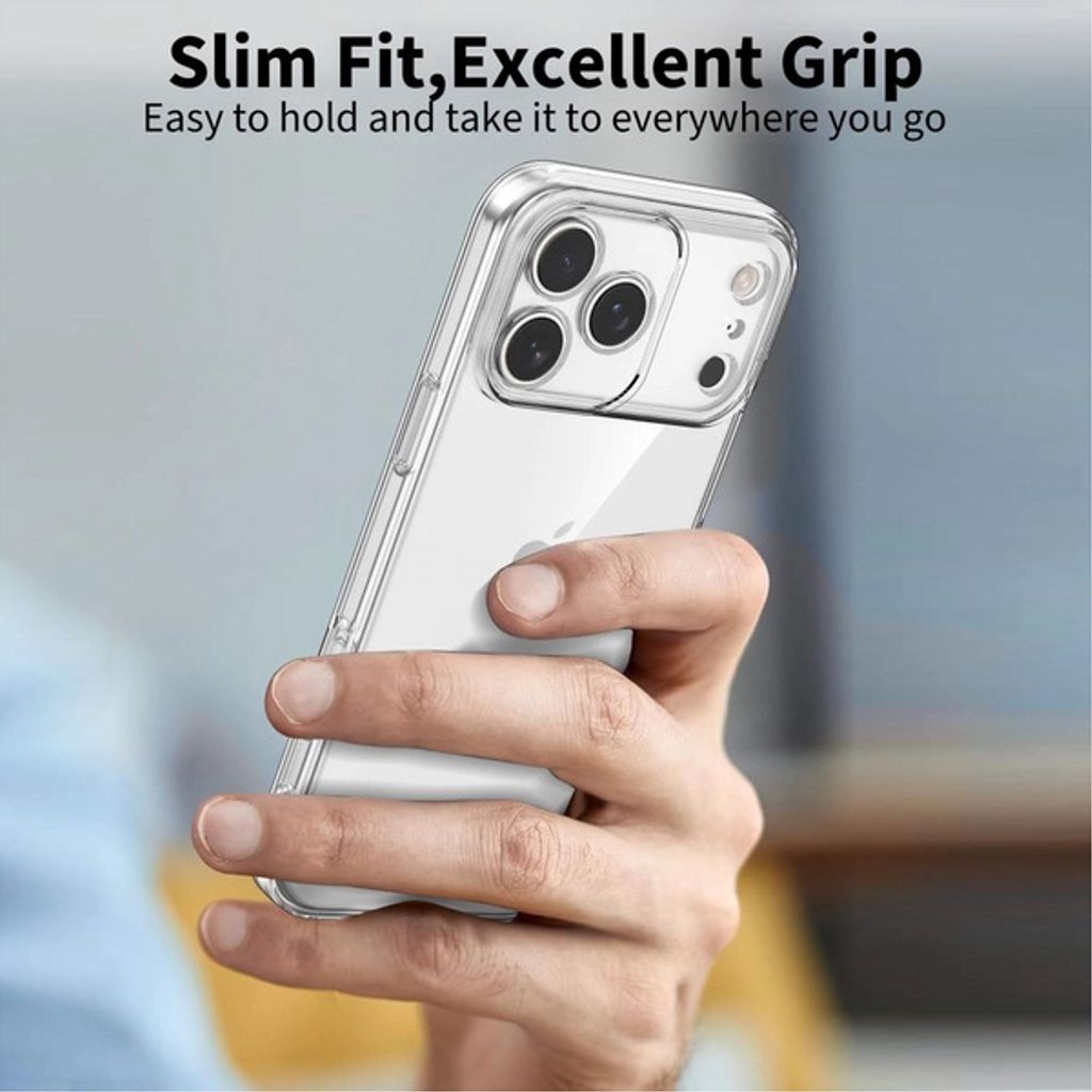 Tech-Protect FlexAir Skal till iPhone 17 Pro Max - Transparent - Bild 3