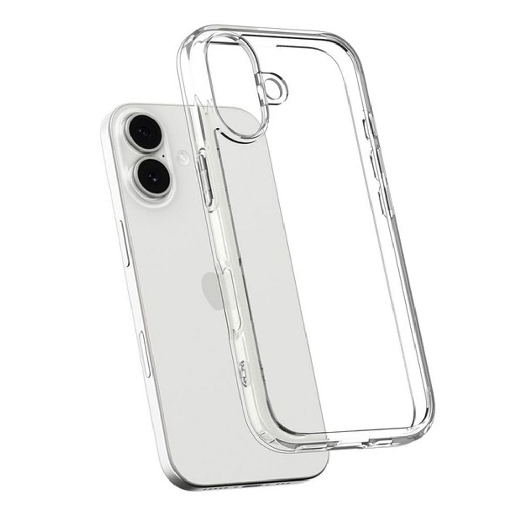 Spigen Ultra Hybrid Skal till iPhone 17 - Transparent - Bild 7