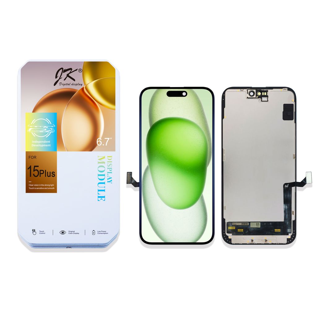 iPhone 15 Plus Incell LCD Skärm - JK Premium FHD