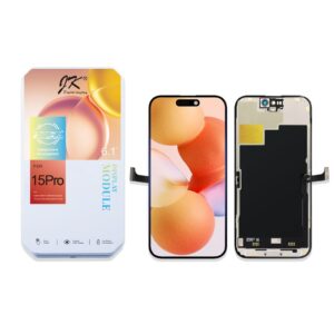 iPhone 15 Pro LCD-skärm JK Premium FHD