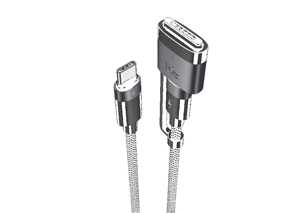 SiGN USB-C till USB-A + Magsafe3 laddningskabel, 240W - Bild 6
