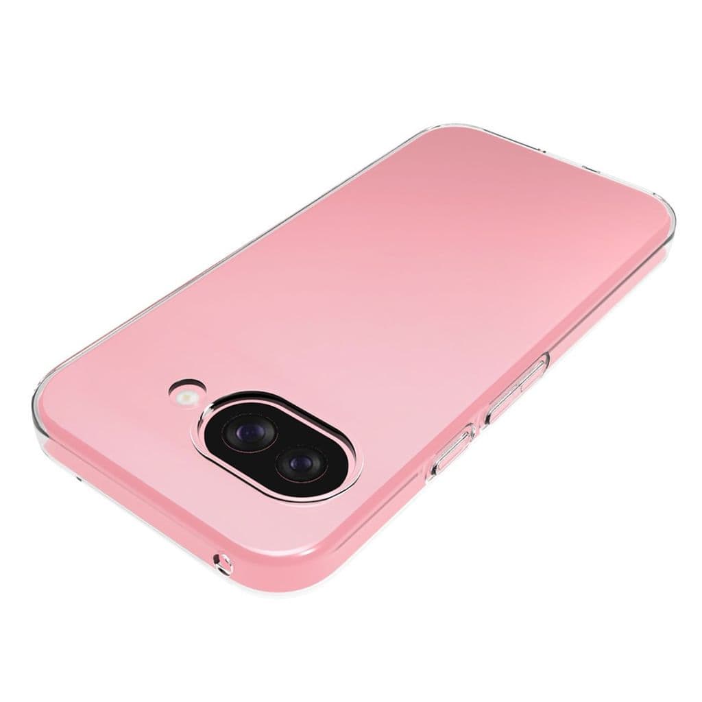 Google Pixel 9a Skal i TPU - Transparent - Bild 4