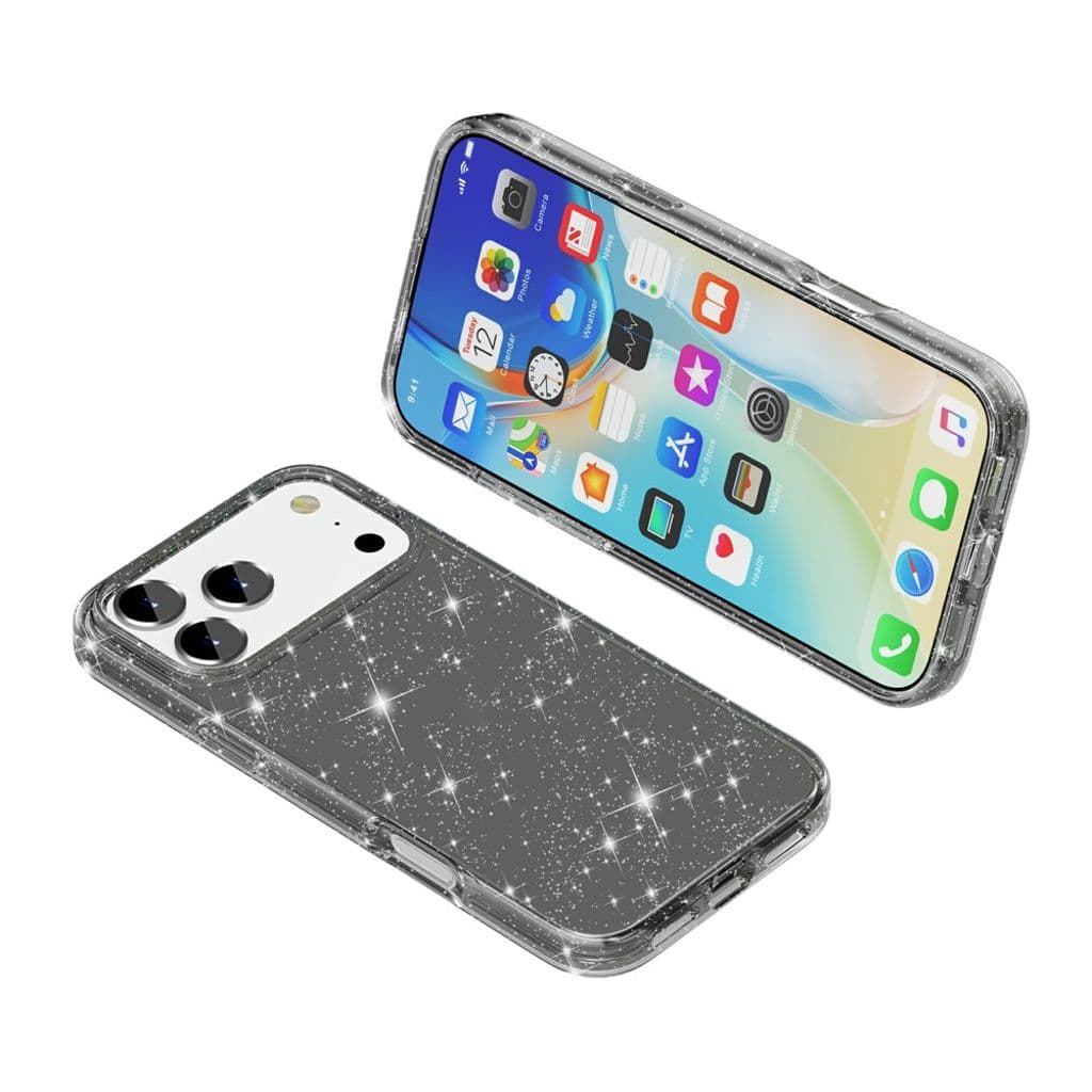 iPhone 17 Pro Max Skal i akryl - Svart - Bild 7