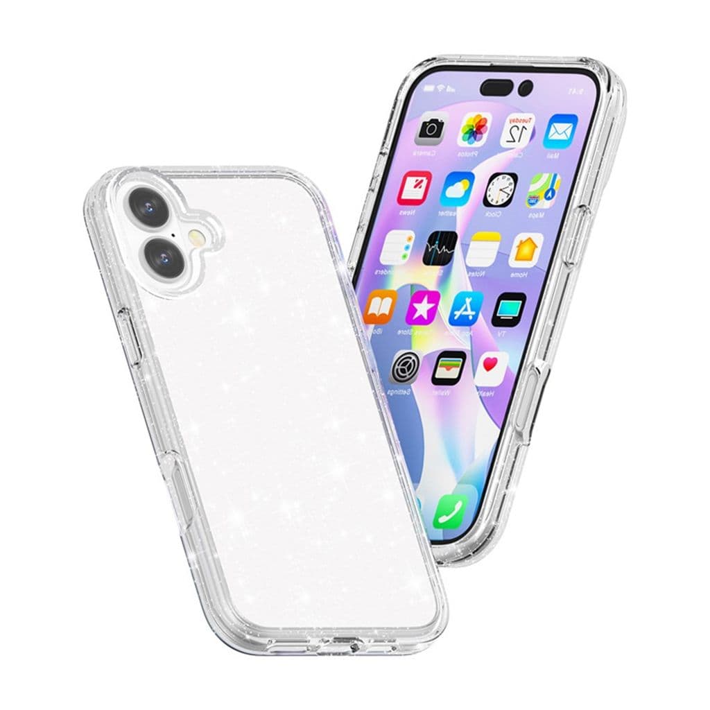 iPhone 17 Skal i akryl - Vit - Bild 7