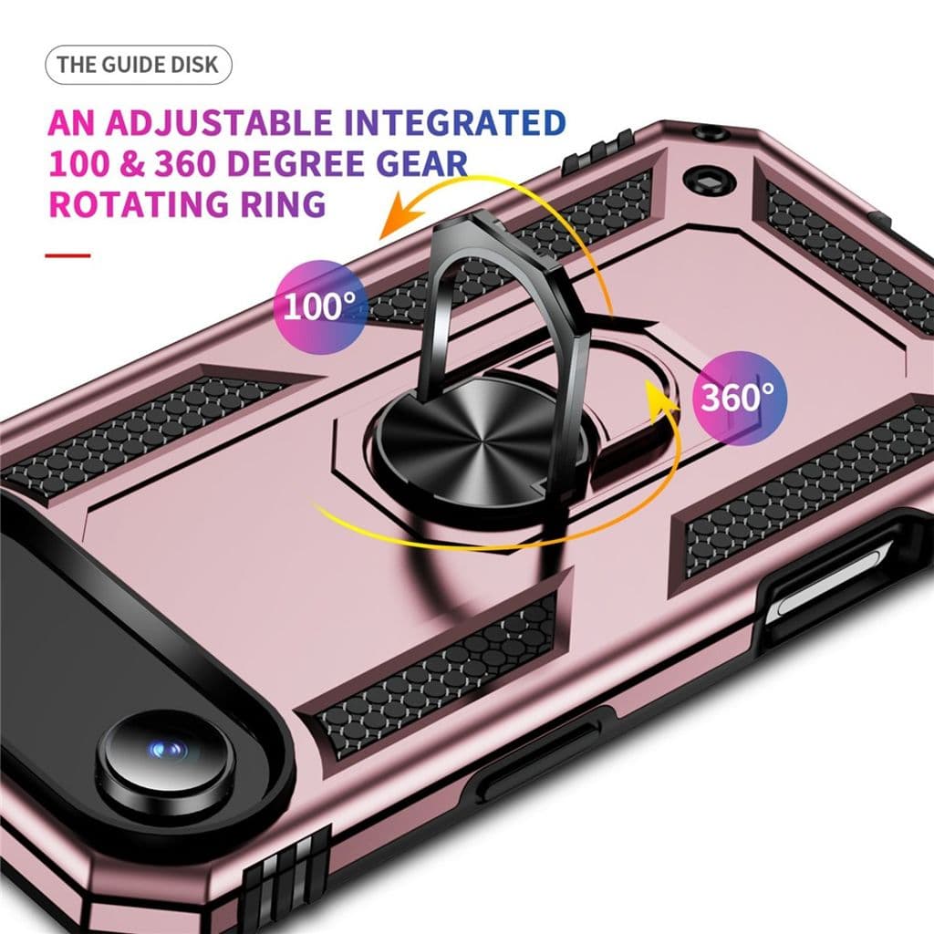 iPhone Air Skal med ringhållare - Roséguld - Bild 4