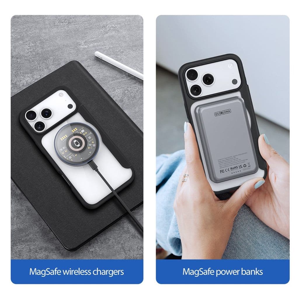 DUX DUCIS iPhone 17 Pro Max Fodral med MagSafe - Svart - Bild 4