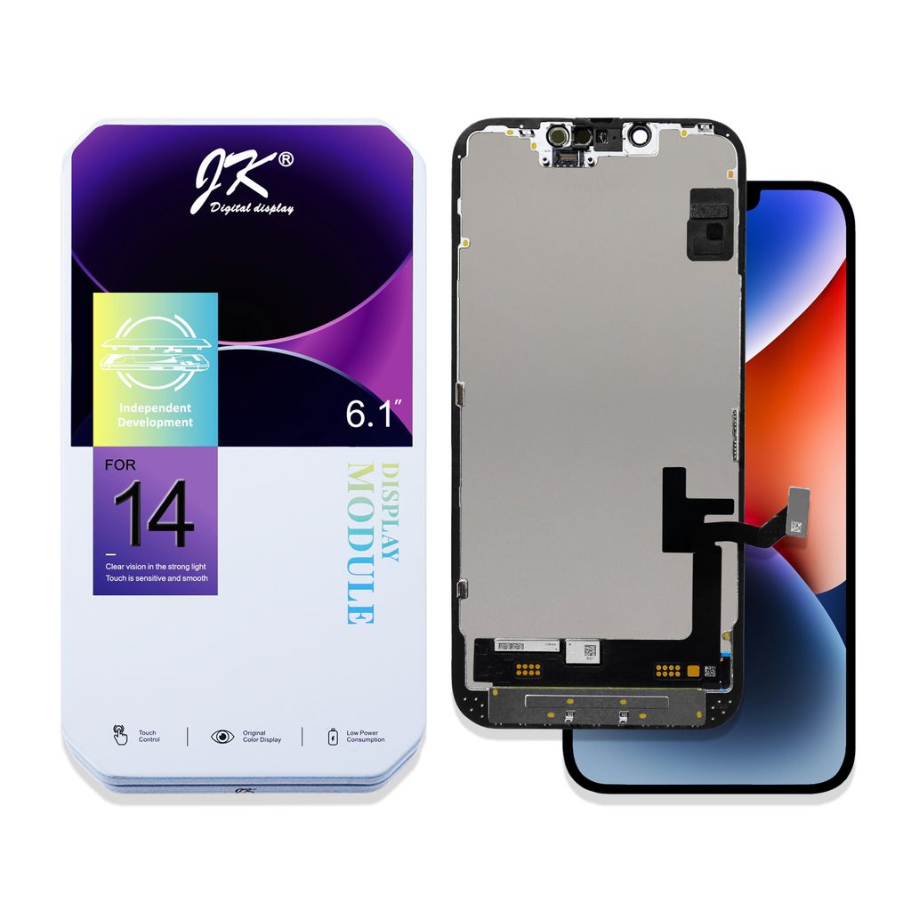 iPhone 14 Incell LCD Skärm JK Premium FHD
