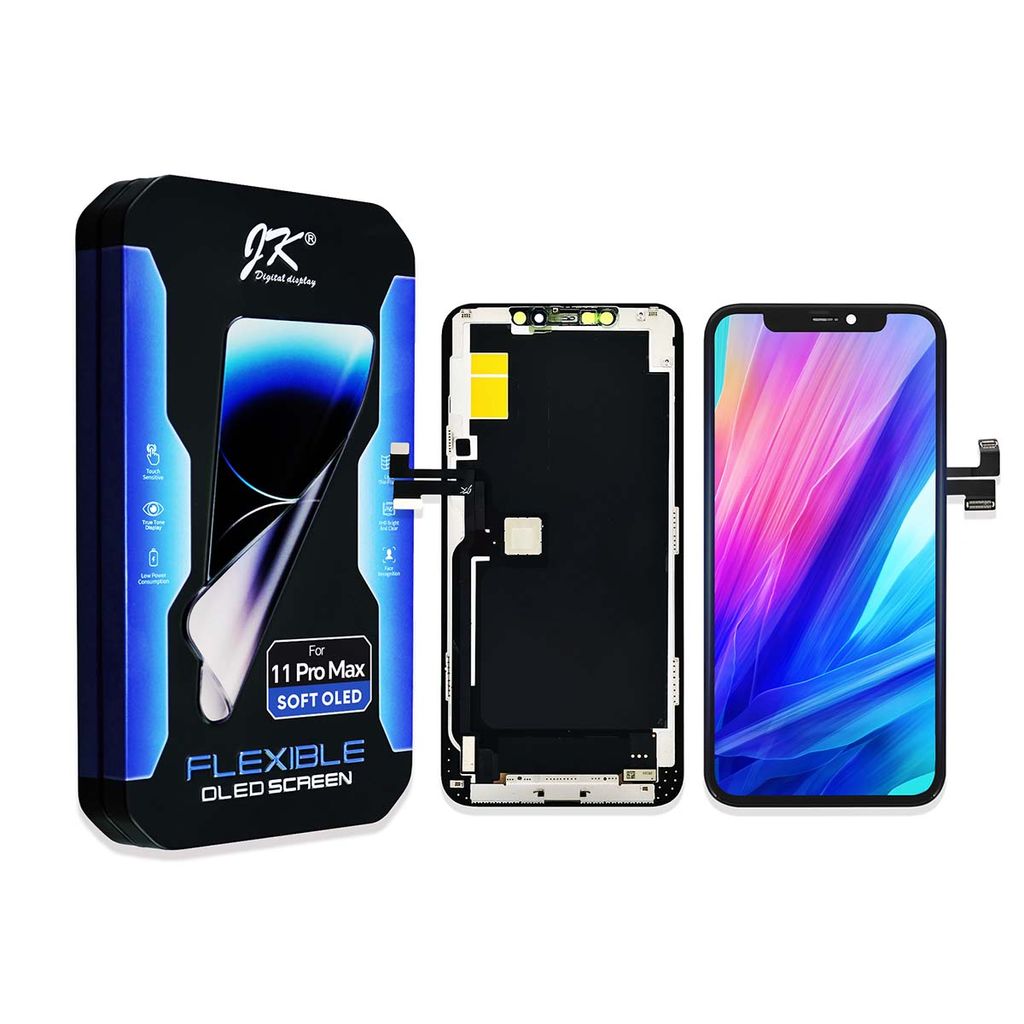 JK Premium Soft OLED-skärm till iPhone 11 Pro Max