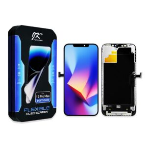 iPhone 12 Pro Max Soft OLED Skärm – JK Premium