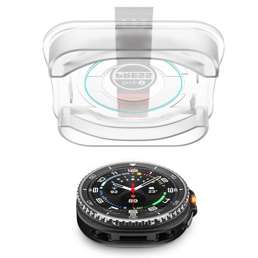 Spigen Glas.TR Ez-Fit Skärmskydd till Samsung Galaxy 8 40mm - Bild 4