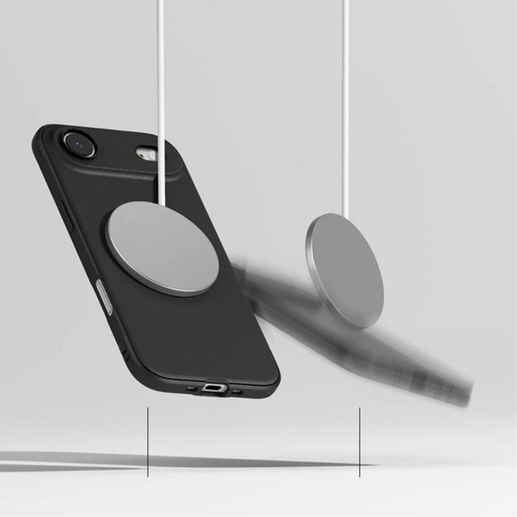 Ringke Onyx MagSafe Skal till iPhone Air - Svart - Bild 3