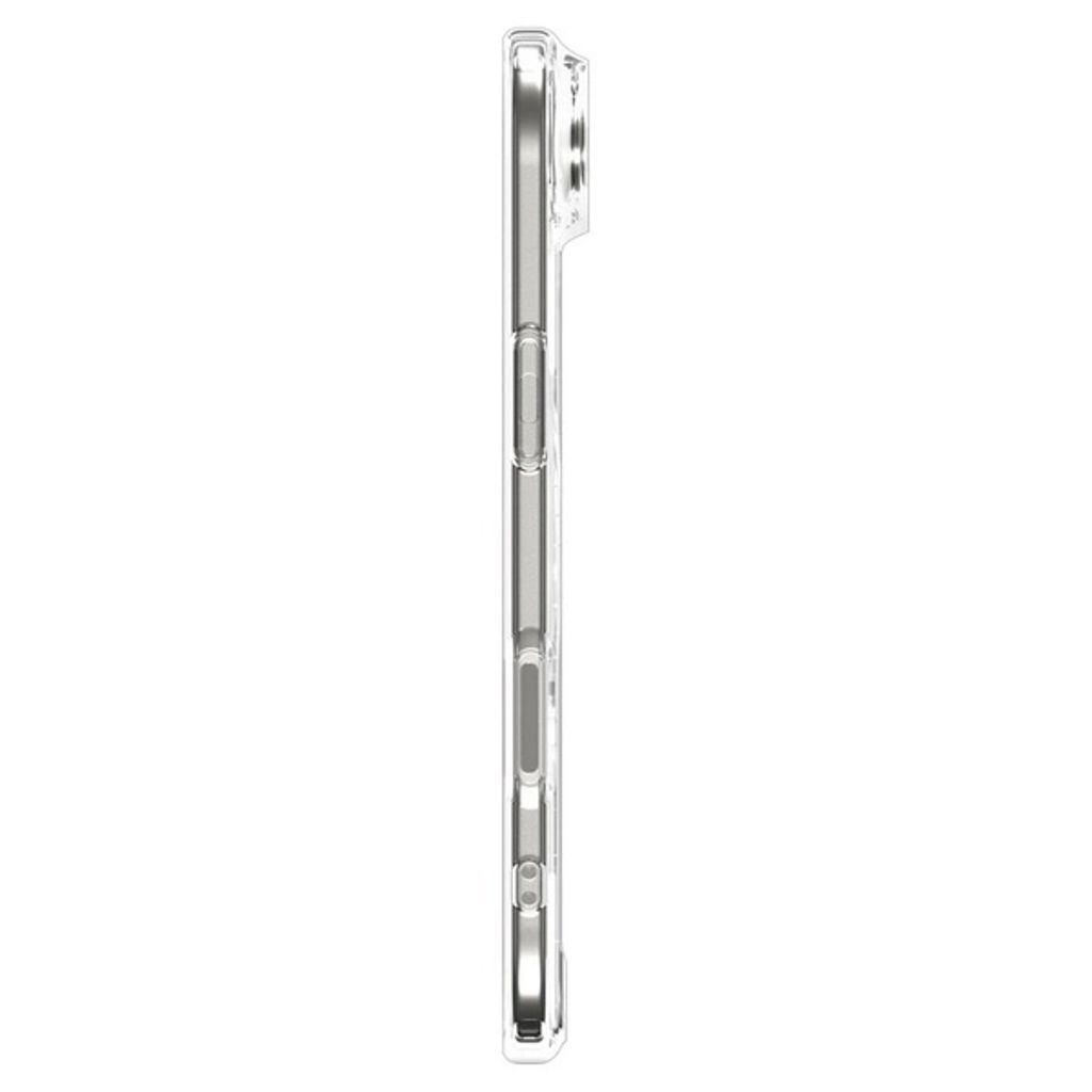 Spigen Ultra Hybrid MagSafe Skal till iPhone Air - Transparent/Vit - Bild 4