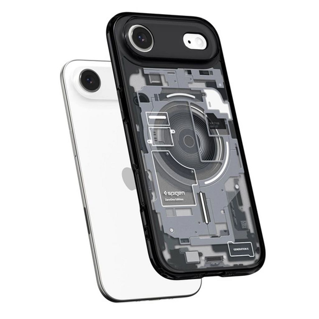 Spigen Ultra Hybrid MagSafe Zero One Skal till iPhone Air - Svart - Bild 3