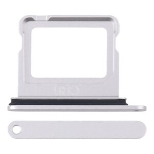 iPhone 16 Plus SIM-kortsfack - Silver