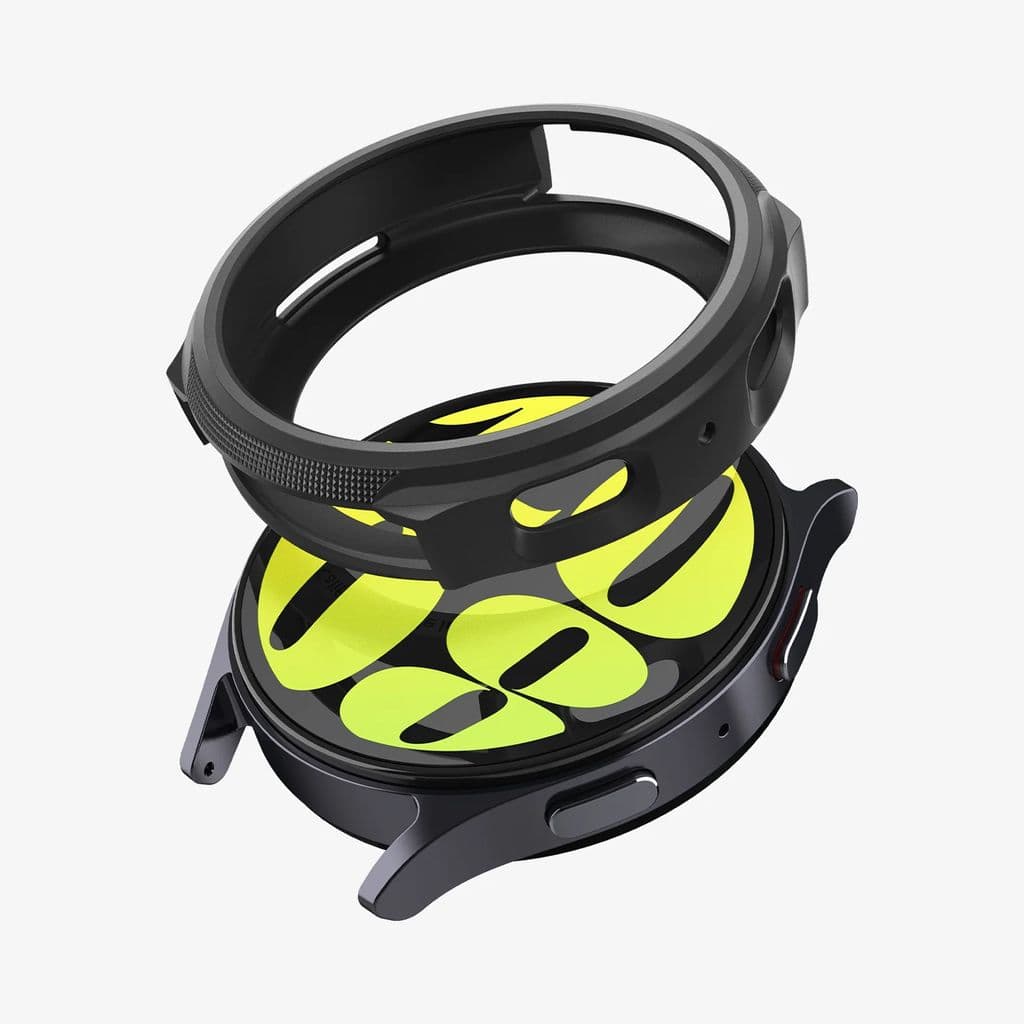 Spigen Samsung Galaxy Watch 7 40mm Liquid Air Skal – Svart - Bild 4