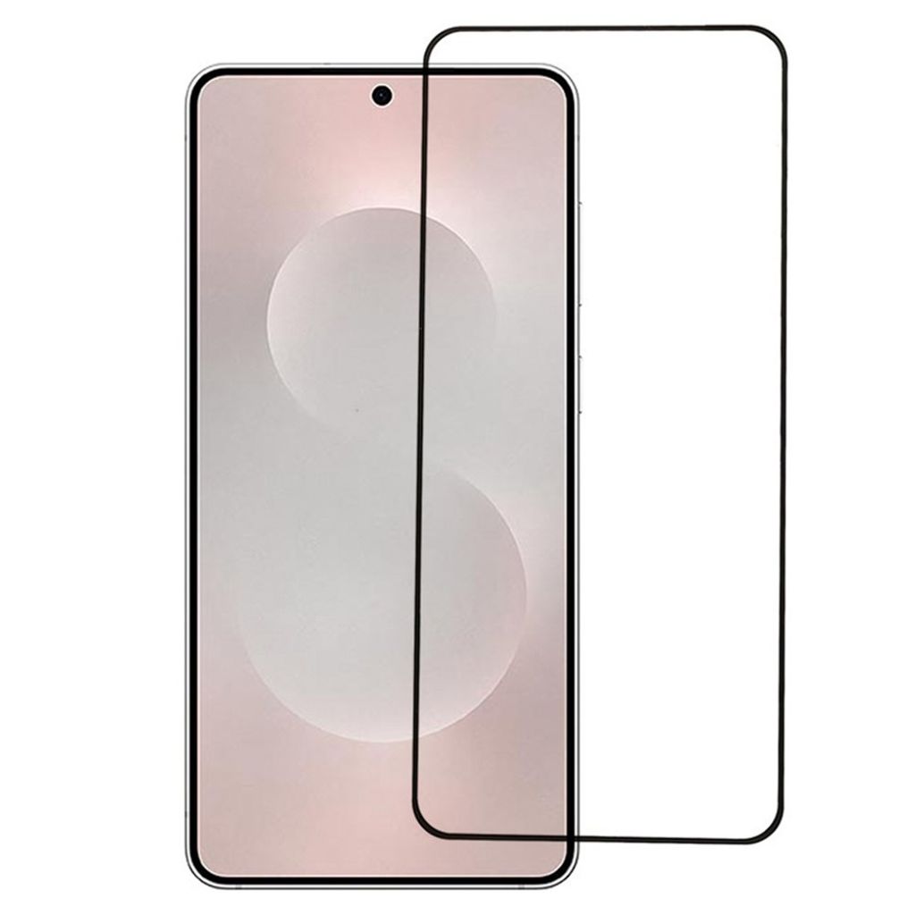 Samsung Galaxy S26 Plus/S25 Edge Heltäckande skärmskydd i glas