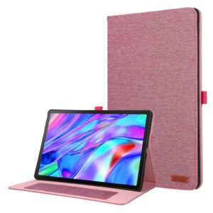 Lenovo Idea Tab Plus Fodral med ställ och kortfack - Rosa