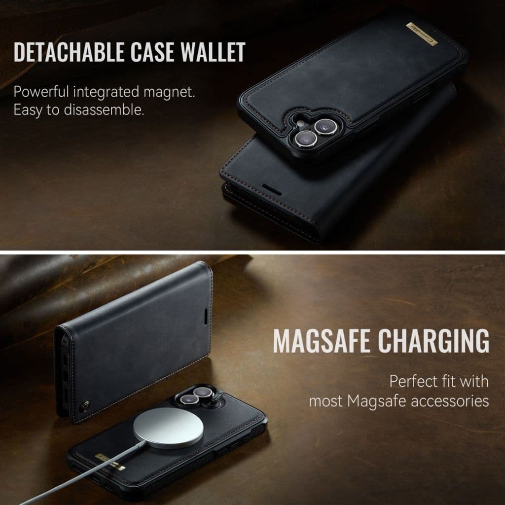 CASEME iPhone 17 Fodral med MagSafe - Svart - Bild 11