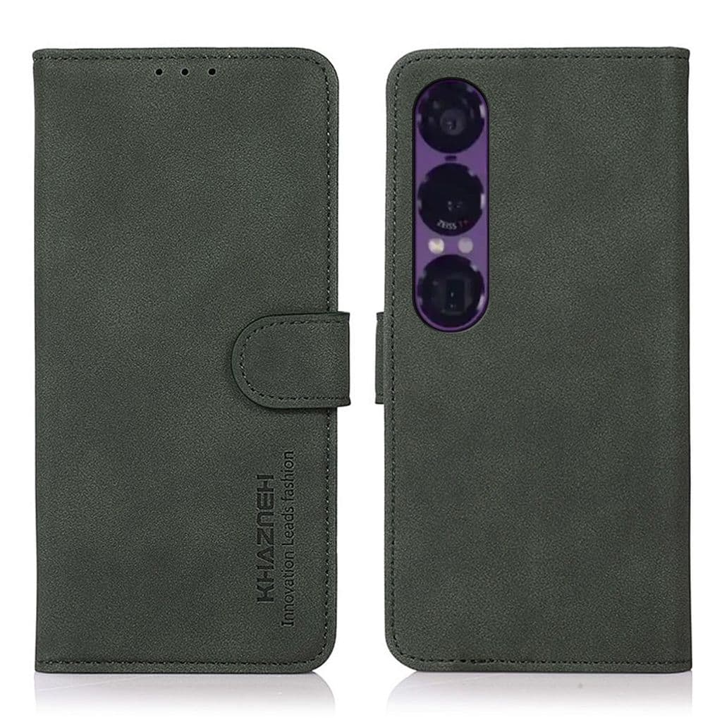 KHAZNEH Sony Xperia 1 VII Fodral - Grön