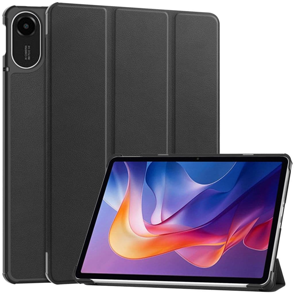 Xiaomi Redmi Pad 2 Fodral med Stativ - Svart
