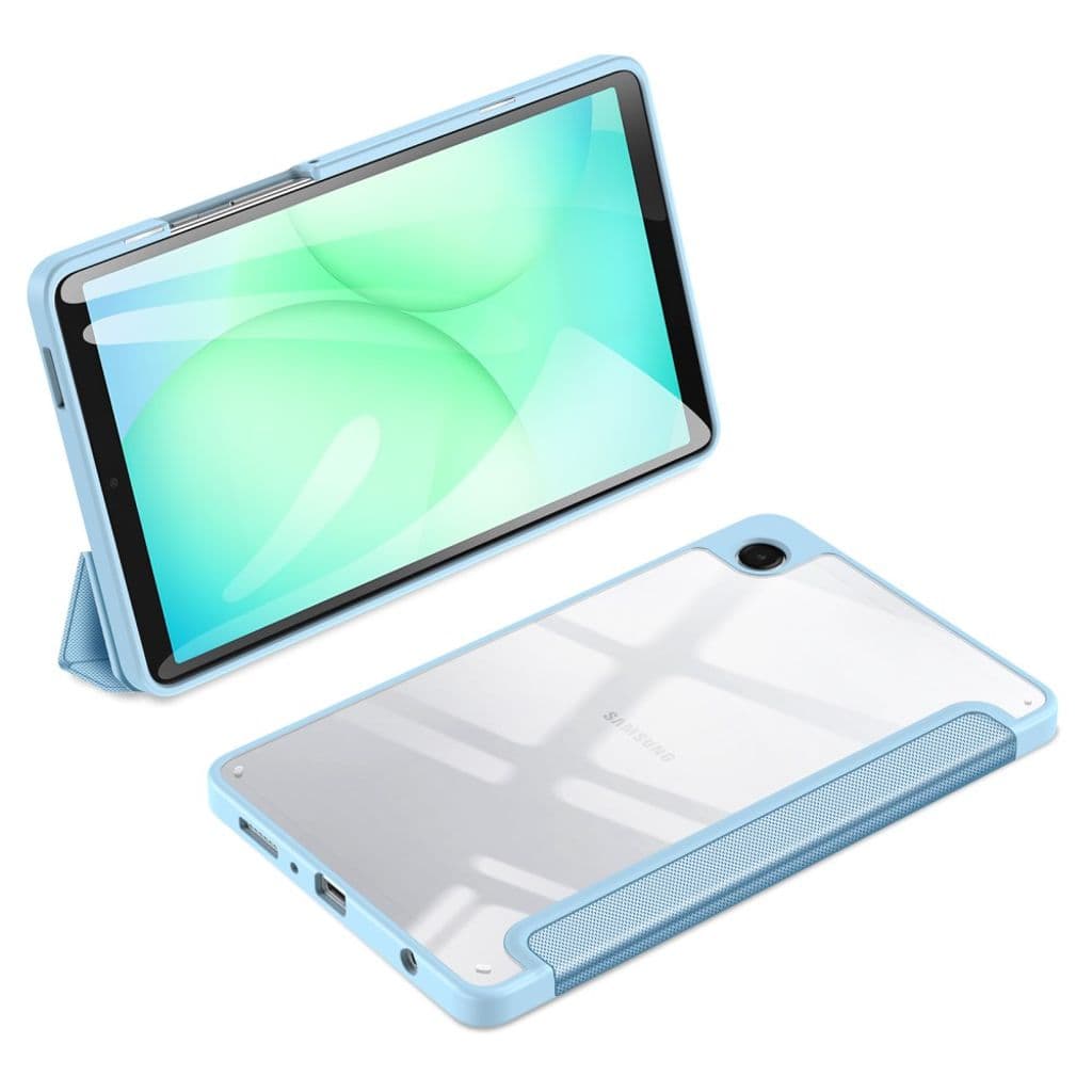 DUX DUCIS Samsung Galaxy Tab A9 / Galaxy Tab A11 Fodral - Blå - Bild 2